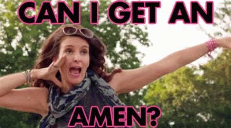 Share the best <b>GIFs</b> now >>>. . Amen gif funny